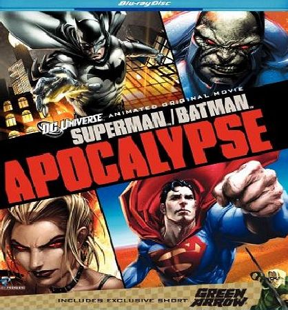 Warner Home Video Superman/Batman: Apocalypse [Blu-ray] [US Import]